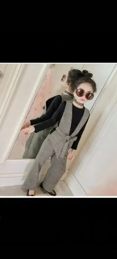 キッズ フォーマルスーツ ブラウン150