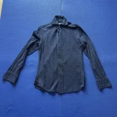 まさ様専用　UNITED ARROWS ネイビー ドット柄 シャツ