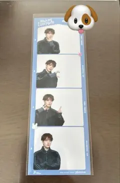 StrayKids スンミン 4カットフォト photoism
