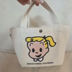 【美品】オサムグッズ OSAMU GOODS サガラ刺繍 ミニトートバッグ ジルのサムネイル