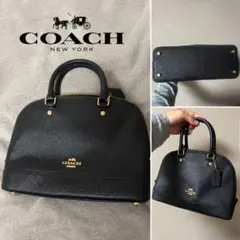 COACH コーチ ハンドバッグ ブラック