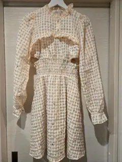 axes 長袖ワンピースセット