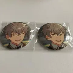 シャッフル　缶バッジ　blend+ あんスタ　大神晃牙