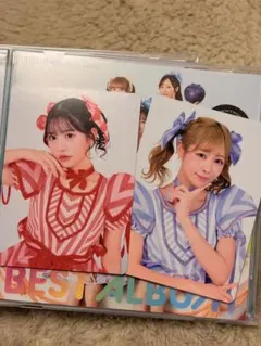 FRUITSZIPPER カワラボベストアルバム 月足天音 仲川瑠夏 トレカ