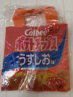 【未使用品】Calbee ポテチデザイン バッグ