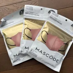 マスコードMASCODE 3D ダスティピンク Mサイズのサムネイル