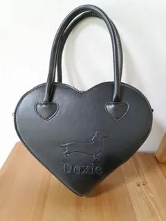 【美品・未使用】Cuori 2way ハンドバッグ ハートバッグ