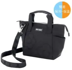 sale 新品 MARY QUANT 保冷バッグ ストラップ付き ブラック