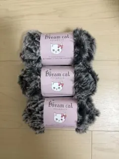 【人気品薄•入手困難】 セリア毛糸 ドリームキャット21