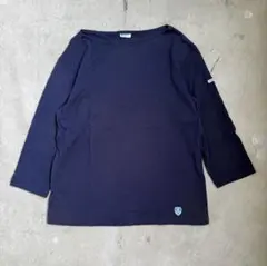 ORCIVAL オーシバル 3/4 カットソー marine