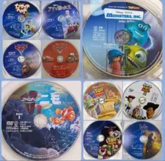 こちらはディズニー10作品のセットです。 全て本編ディスクです。 即購入OKです