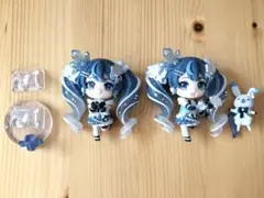 ガチャガチャ 初音ミク 雪ミク あそーと 2025 A賞 フィギュア 2点