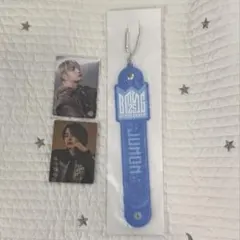 BMSGフェス　オンラインくじ　JUNON(ジュノン)タオルホルダー、トレカ