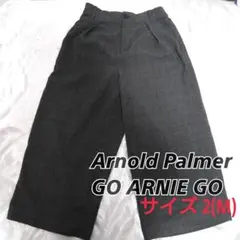 Arnold Palmer フレア アンクル パンツ グレンチェック  Mサイズのサムネイル