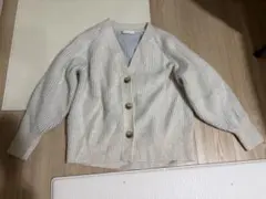 【最終値下げ】Jena espace merveilleuxシャギーカーディガン