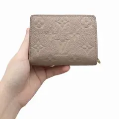 LOUIS VUITTONポルトフォイユ クレア アンプラント 二つ折り財布