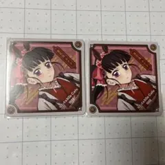鬼滅の刃　午年コースター　カナヲ