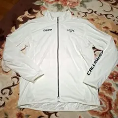 Callaway ゴルフ メンズ ジャケット ナイロン ホワイト - メルカリ