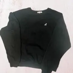 スウェットトレーナーKANGOL ブラック 値下歓迎 残り1点