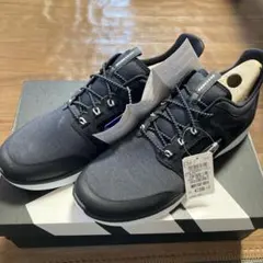 SKECHERS グレー ブラック スニーカー 28cm