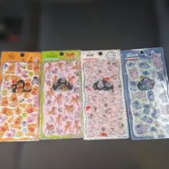 【正規品】ディズニー　プチドロ　プーさん　スティッチ　101匹わんちゃん　バンビ