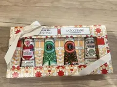 L'OCCITANE ハンドクリーム4本セット ギフトボックス入り