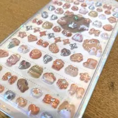 未開封 うるちゅるプチ オレンジ 正規品 ボンボンドロップシール