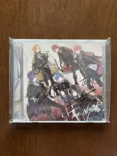 knightA 騎士a サイン入り CD The Night - メルカリ