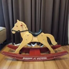 Radio Flyer ラジオフライヤー　木馬　ロッキングホースのサムネイル