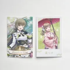 ぶいすぽっ！英リサ ぶいすぽっ！フェス カウントダウン チェキ風カード