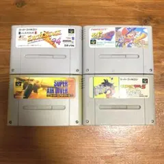 【即日発送】スーパーファミコン　ソフト　ドラゴンボール　他　4つまとめ売り