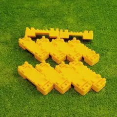 ミニ橋脚 １０個 セット 洗浄済 プラレール 匿名配送 コースレイアウト