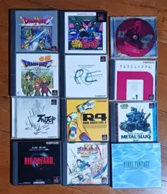 PS1 ゲームソフト 12セット