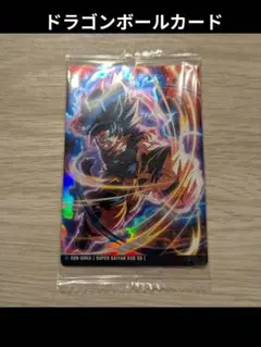 最安値！ドラゴンボール カード 孫悟空 超サイヤ人ゴッド超サイヤ人 イタジャガ