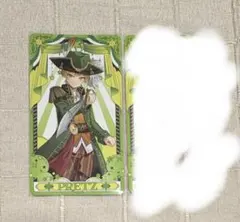 AMPTAKxCOLORS ぷりっつ　ハロウィン　タロット風カード