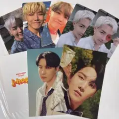 bts butter トレカ　ホソク