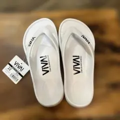 VIVA! ISLAND SANDALS ホワイト 22cm