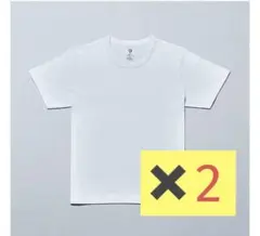 【美品】ファミリーマート Tシャツ 2枚セット　L