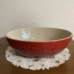 【最終価格・未使用美品】LE CREUSET ル・クルーゼ ビッグオーバルボウル