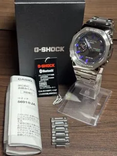 中古美品 G-SHOCK フルメタル GM-B2100PC-1AJF レインボー - メルカリ