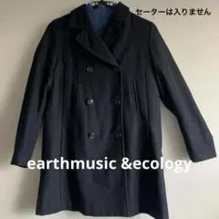 earthmusic &ecology Pコート