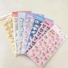 キャラクターシール 7シートセット