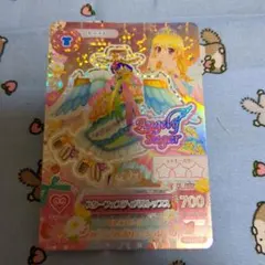 アイカツカード スターフェスティバルトップス 星宮いちご