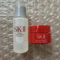 SK-Ⅱ フェイシャルトリートメント　エッセンス、スキンパワー　リニュークリーム
