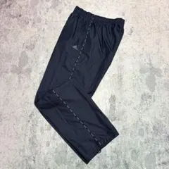00s adidas nylon tech track pants y2k L