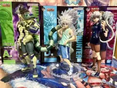 HUNTER×HUNTER 一番くじ　フィギュア　メルエム　キルア　ピトー