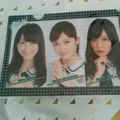 乃木坂46 2015 福袋 松井玲奈 松村沙友理 矢田梨沙子 クリアファイル