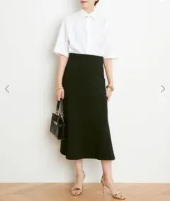 MUSE de Deuxieme Col Pierrot 半袖シャツのサムネイル