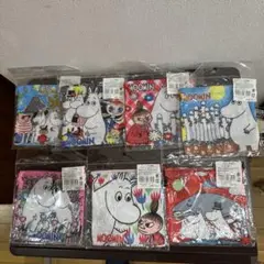 ムーミン キャラクター巾着8個セット