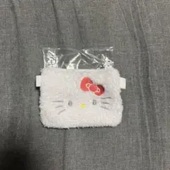 サンリオ　ガチャガチャ　もふもふポーシェット2 ハローキティ